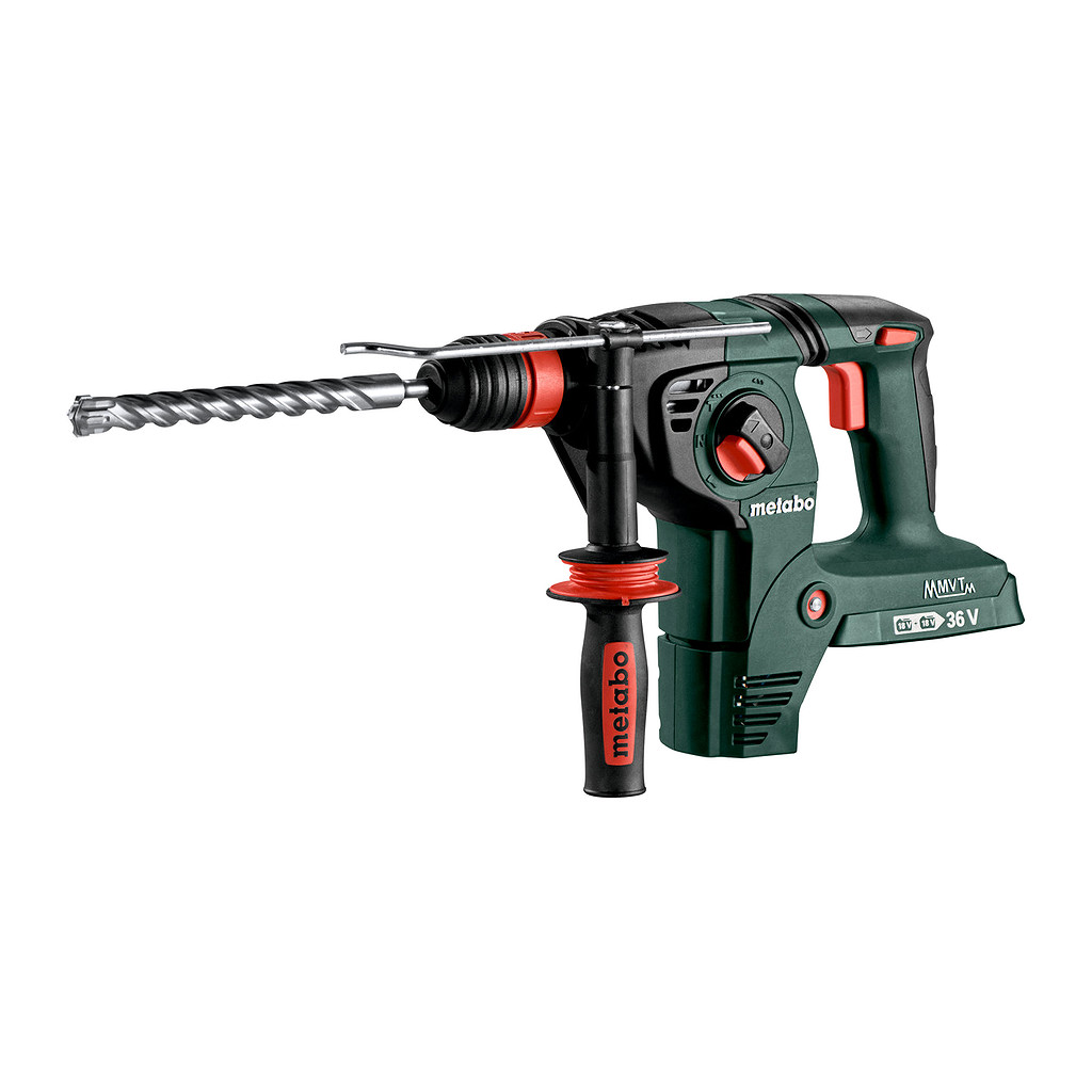 Metabo 600796840 - KHA 36-18 LTX 32 - AKU kladivo, 18V, metaBOX 165 L, s Metabo-Quick-rýchlovýmeniteľným skľučovadlom