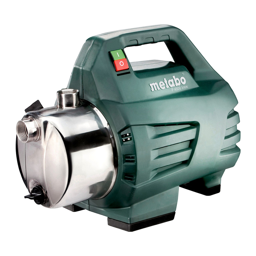 Metabo 600965000 - P 4500 Inox - Záhradné čerpadlo, Kartón