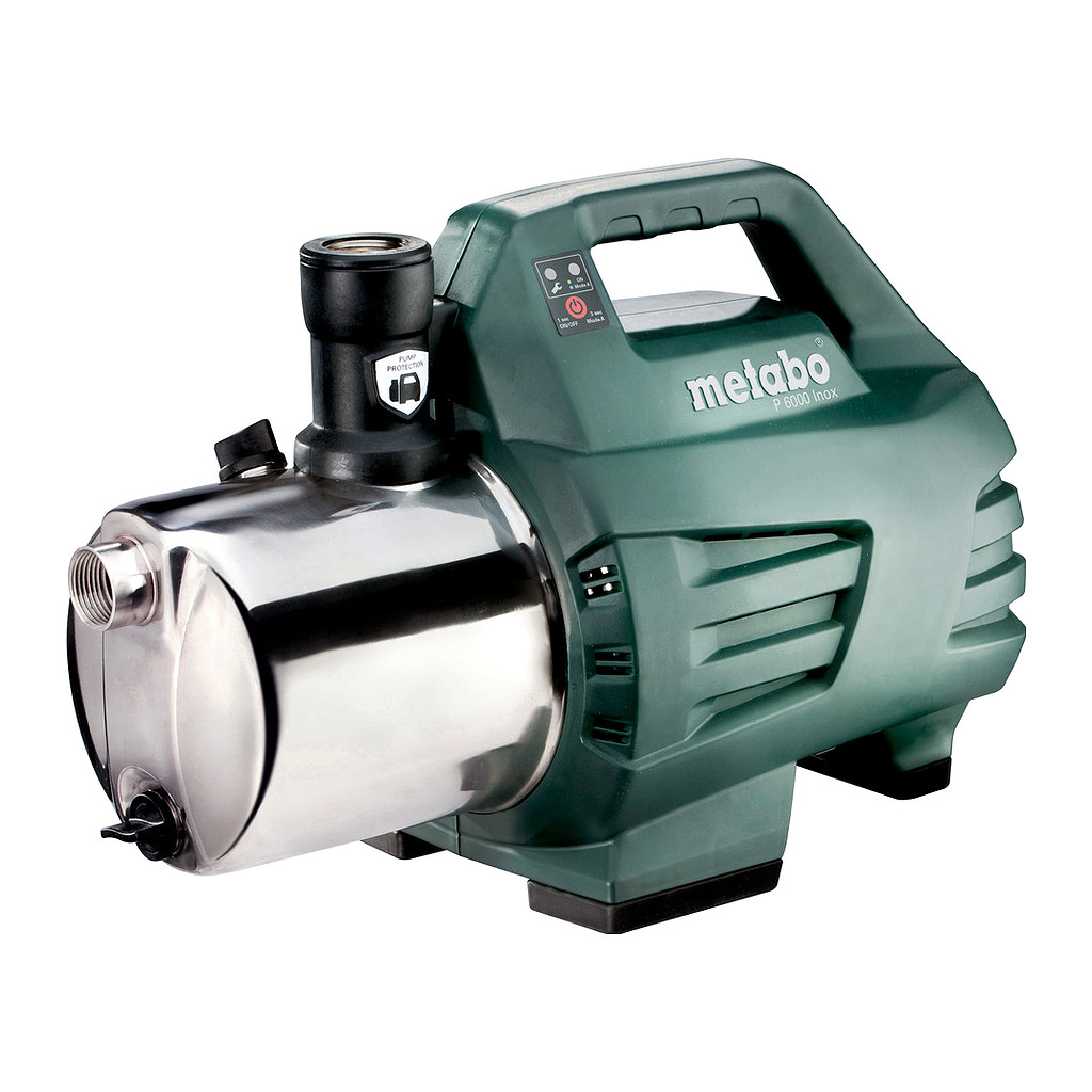 Metabo 600966000 - P 6000 Inox - Záhradné čerpadlo, Kartón