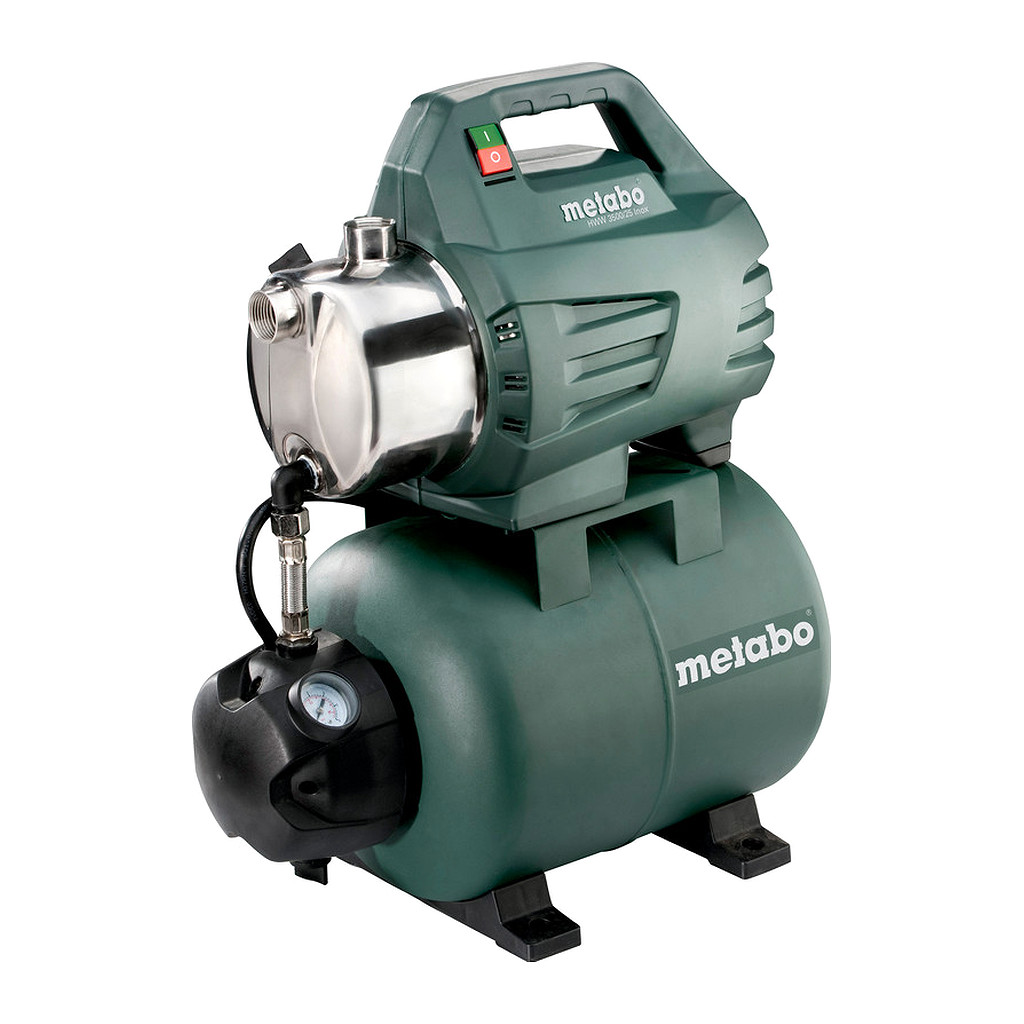 Metabo 600969000 - HWW 3500/25 Inox - Domáca vodáreň, Kartón