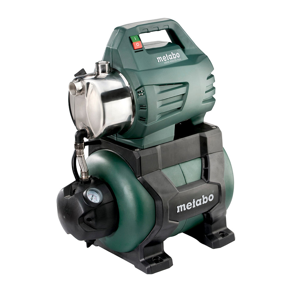 Metabo 600972000 - HWW 4500/25 Inox - Domáca vodáreň, Kartón