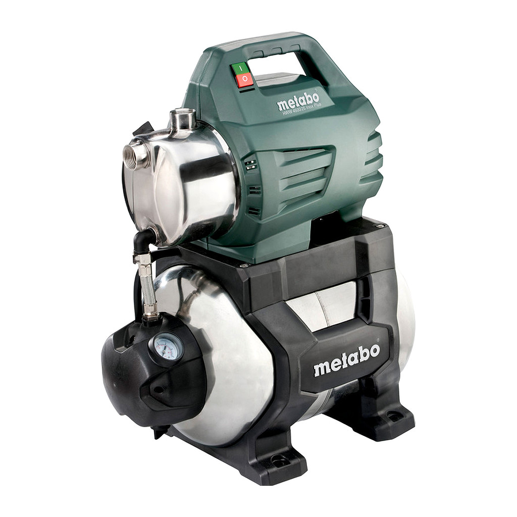 Metabo 600973000 - HWW 4500/25 Inox Plus - Domáca vodáreň, Kartón