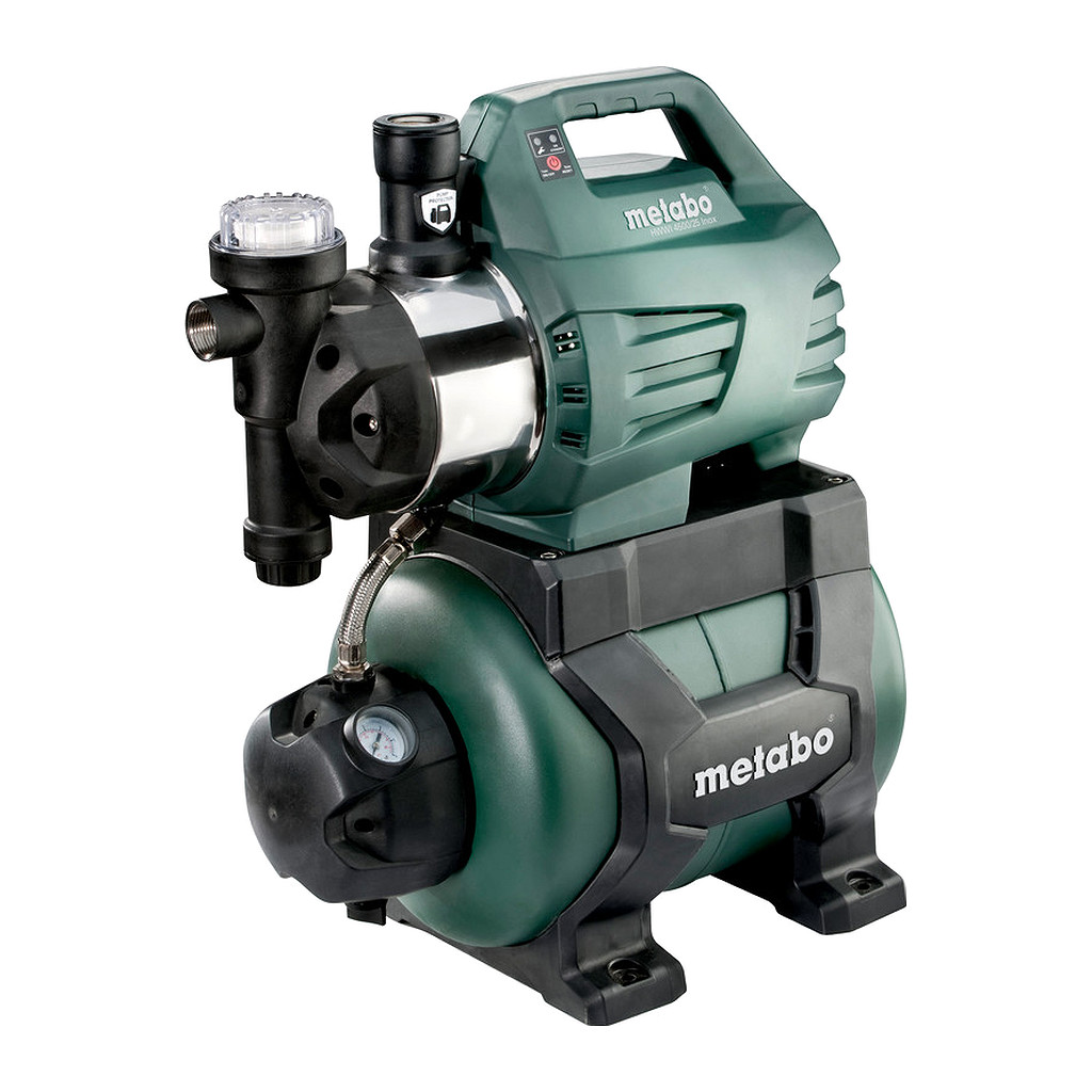 Metabo 600974000 - HWWI 4500/25 Inox - Domáca vodáreň, Kartón