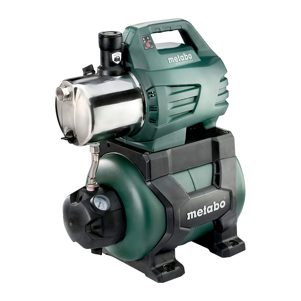 Metabo 600975000 - HWW 6000/25 Inox - Domáca vodáreň, Kartón