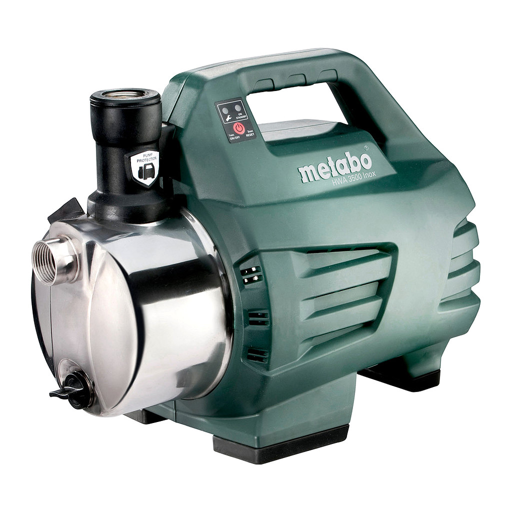 Metabo 600978000 - HWA 3500 Inox - Domáca vodáreň, Kartón