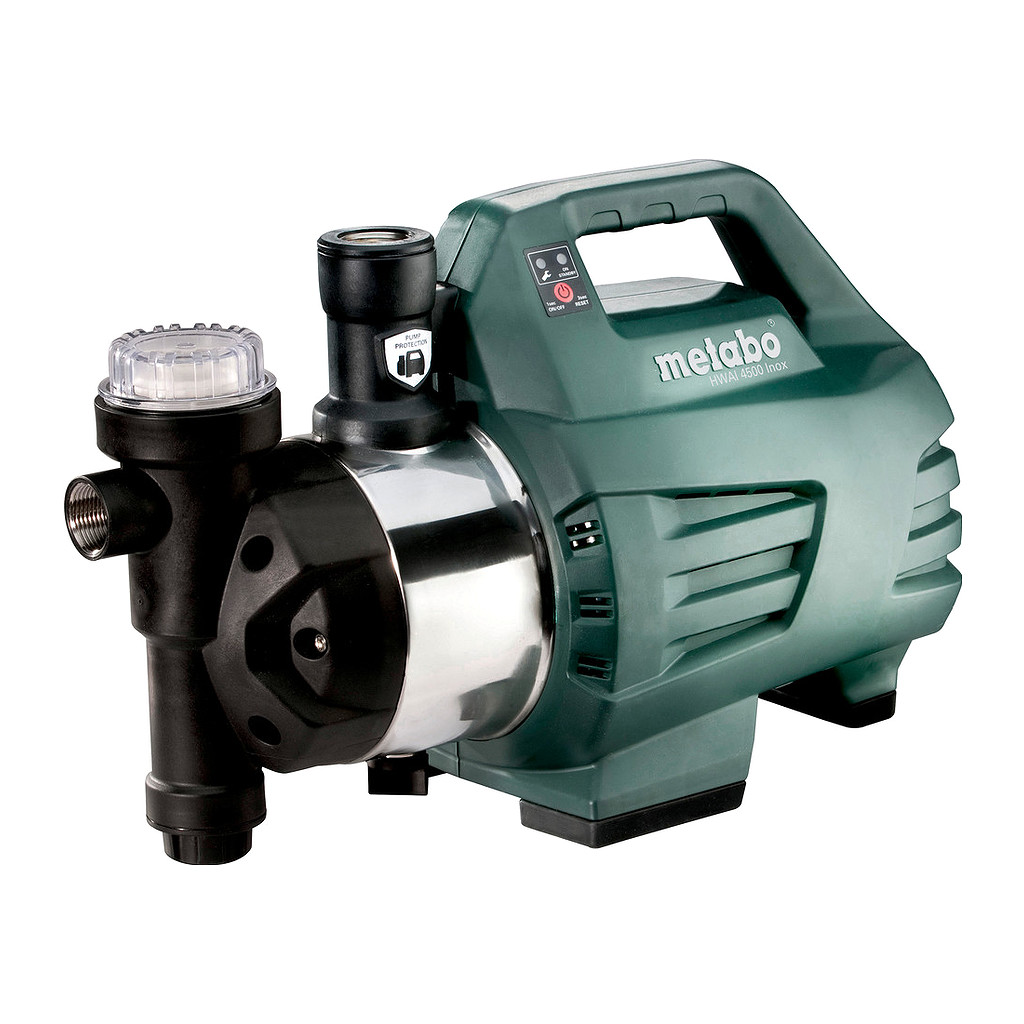 Metabo 600979000 - HWAI 4500 Inox - Domáca vodáreň, Kartón