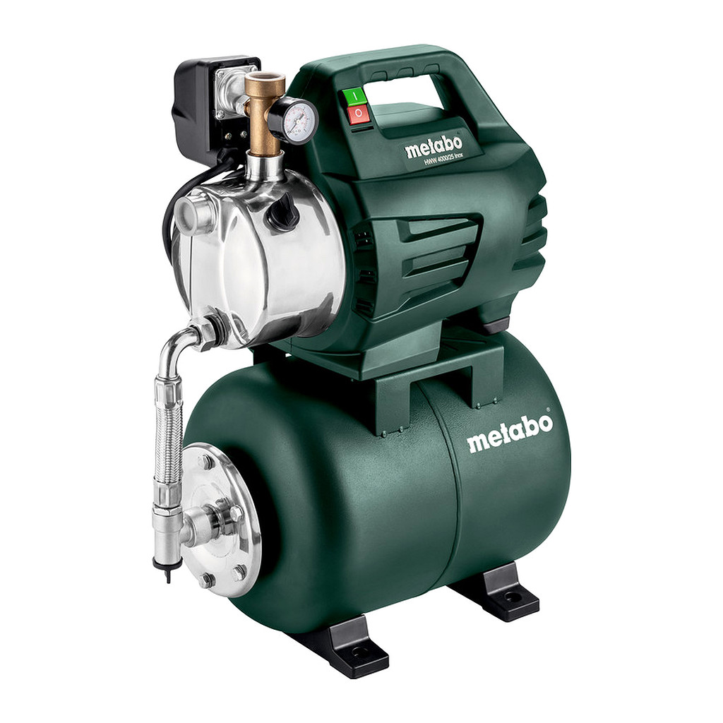 Metabo 600982000 - HWW 4000/25 Inox - Domáca vodáreň, Kartón