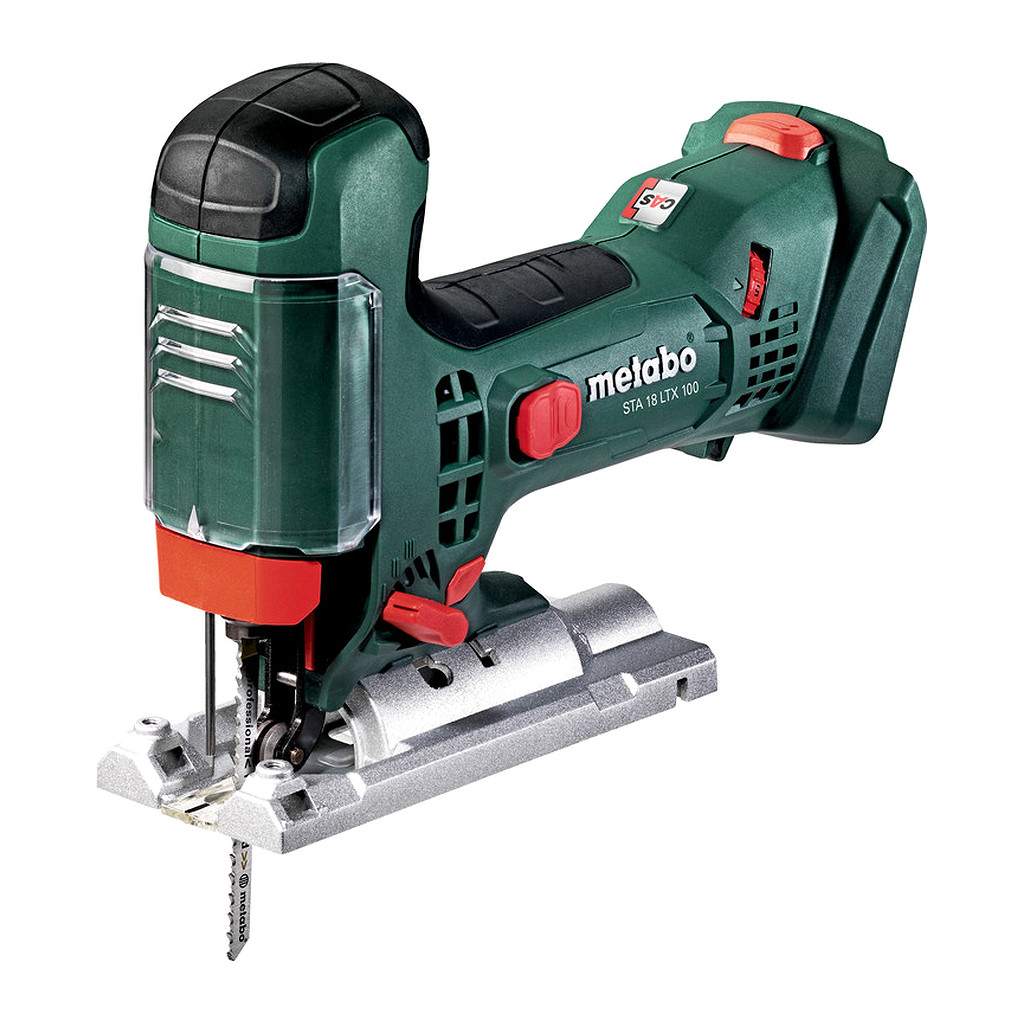 Metabo 601003890 - STAB 18 LTX 100 - AKU priamočiara píla, 18V, Kartón