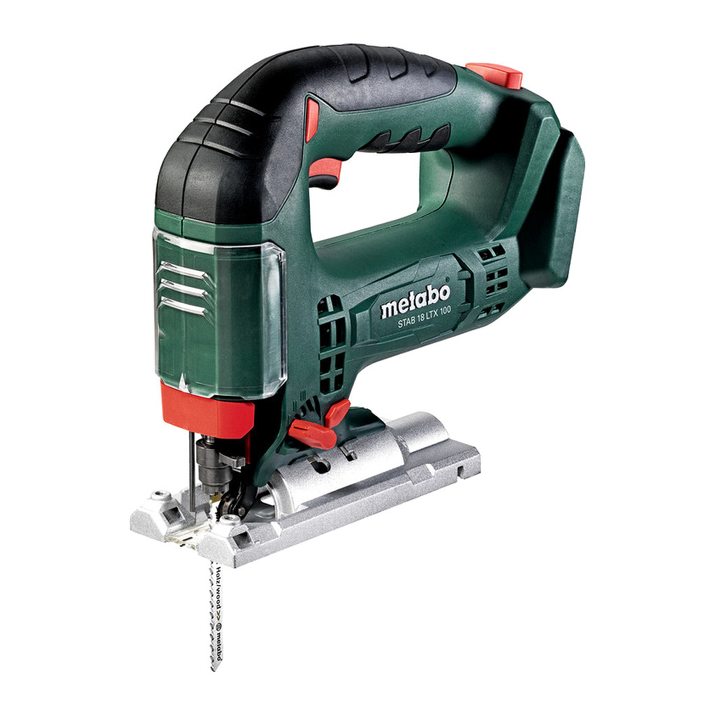 Metabo 601003890 - STAB 18 LTX 100 - AKU priamočiara píla, 18V, Kartón