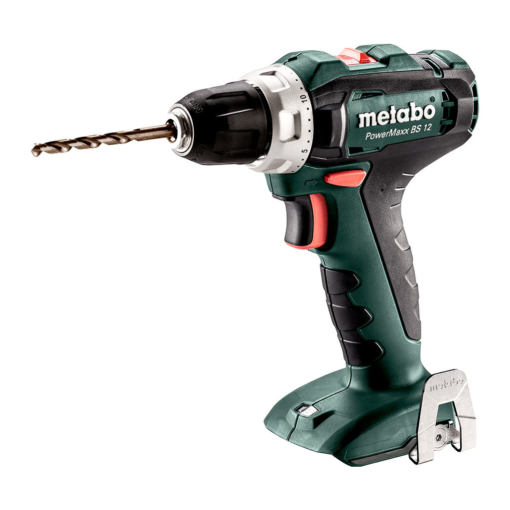 Metabo 601036890 - PowerMaxx BS 12 - AKU vŕtačka so skrutkovačom, 12V, Kartón