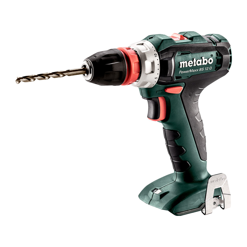 Metabo 601037890 - PowerMaxx BS 12 Q - AKU vŕtačka so skrutkovačom, 12V, Kartón