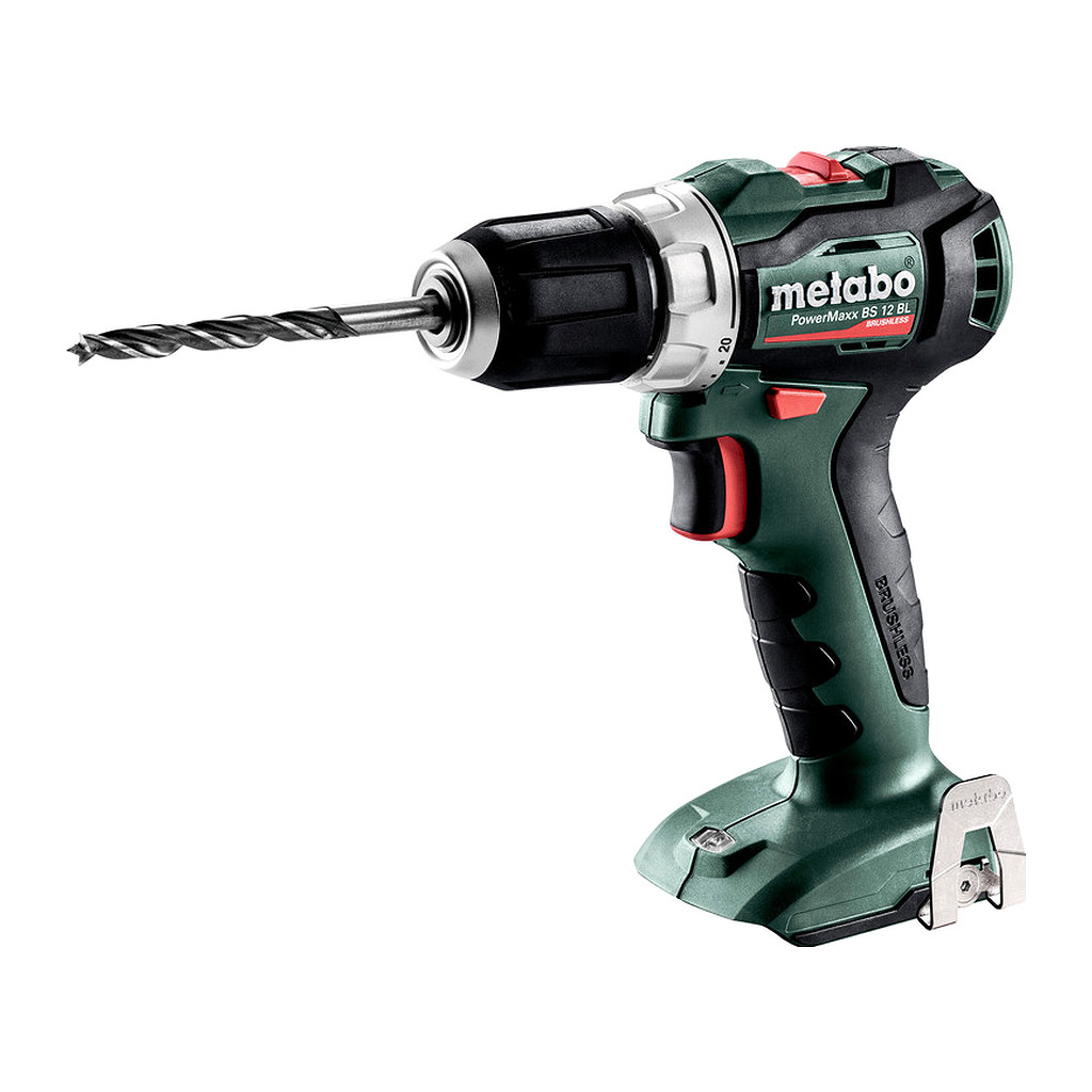 Metabo 601038890 - PowerMaxx BS 12 BL - AKU vŕtačka so skrutkovačom, 12V, Kartón