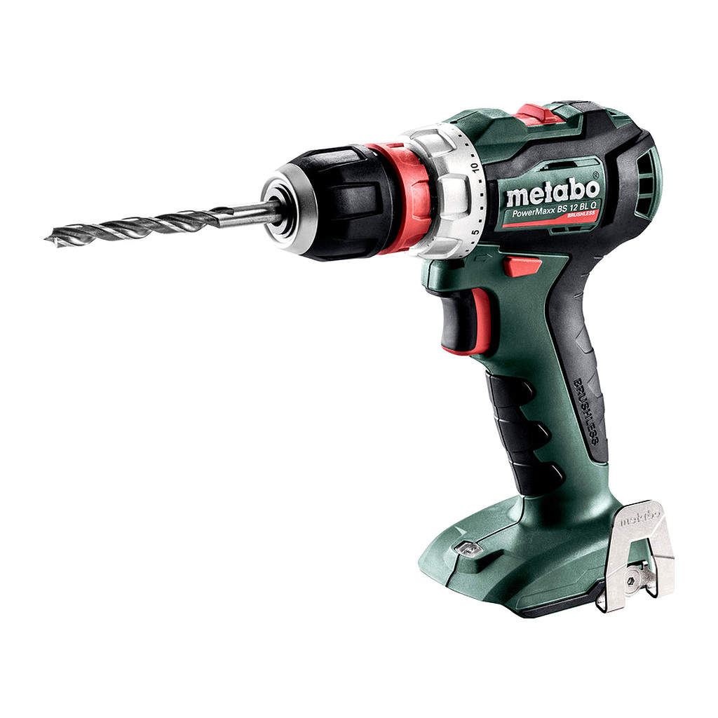 Metabo 601039890 - PowerMaxx BS 12 BL Q - AKU vŕtačka so skrutkovačom, 12V, Kartón