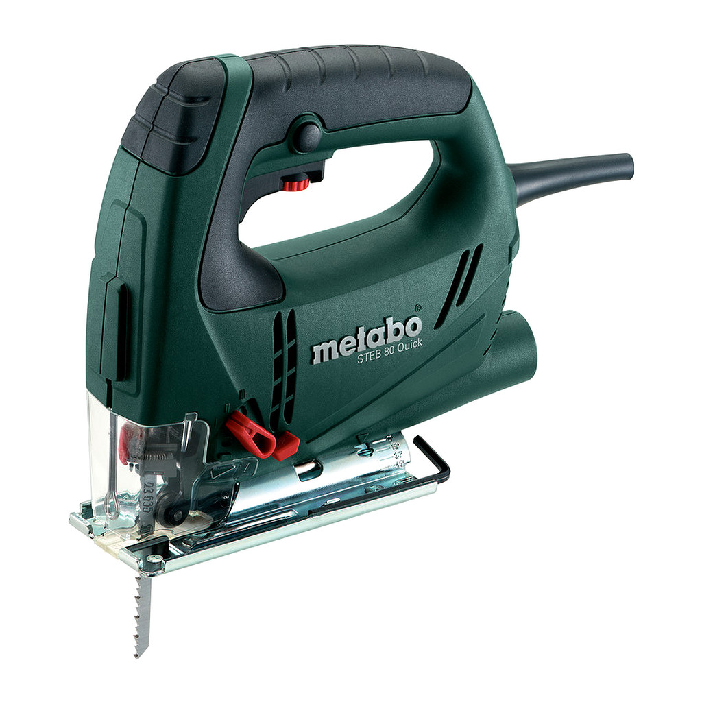 Metabo 601041500 - STEB 80 Quick - Dierovacia píla, Kufor z umelej hmoty