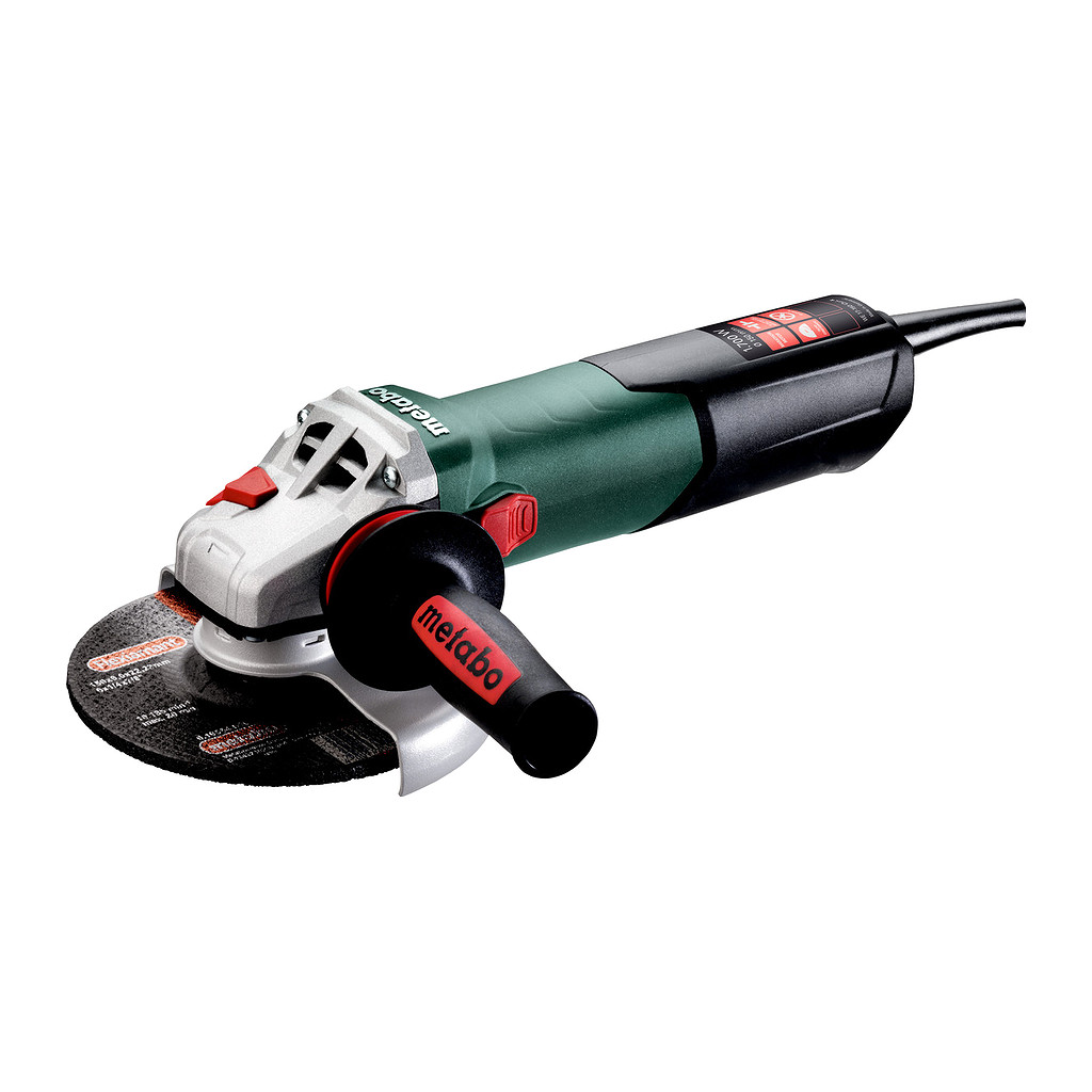 Metabo 601074000 - WE 17-150 Quick - Uhlová brúska, Kartón