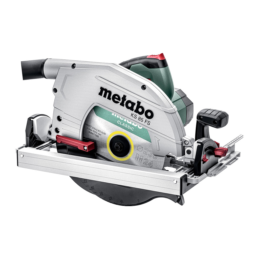 Metabo 601085500 - KS 85 FS - Ručná kotúčová píla, Kufor z umelej hmoty