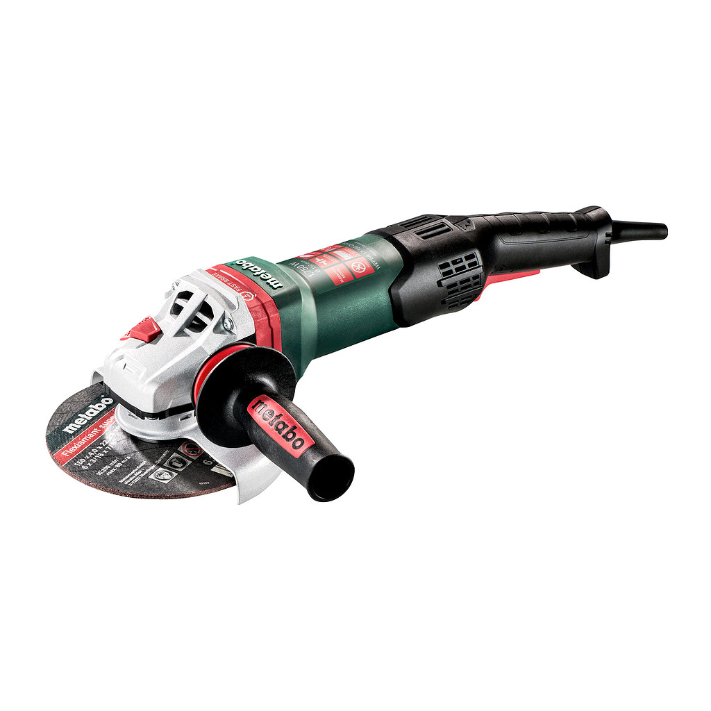 Metabo 601098000 - WEPBA 17-150 Quick RT - Uhlová brúska, Kartón