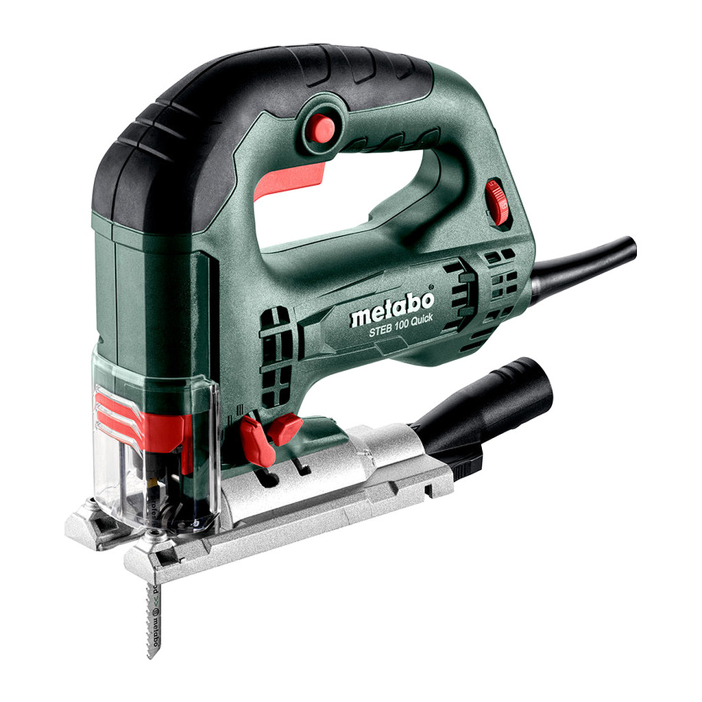 Metabo 601110500 - STEB 100 Quick - Dierovacia píla, Kufor z umelej hmoty