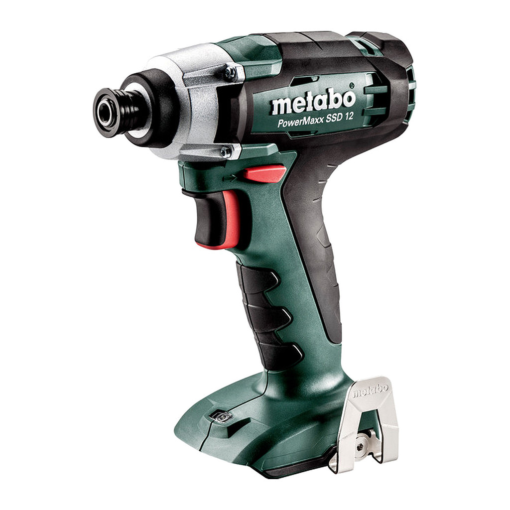 Metabo 601114890 - PowerMaxx SSD 12 - AKU rázový skrutkovač, 12V, Kartón