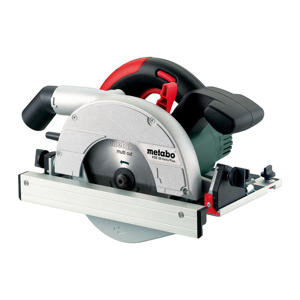 Metabo 601204700 - KSE 55 Vario Plus - Ručná kotúčová píla, MetaLoc