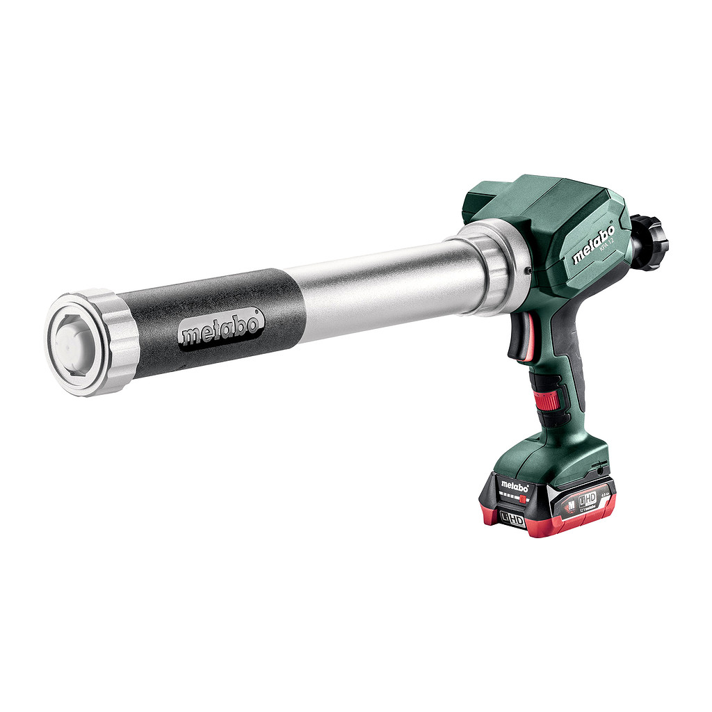 Metabo 601218800 - KPA 12 600 - AKU kartušová pištoľ, 12V 1x4Ah LiHD, Nabíjačka ASC 55, Kartón