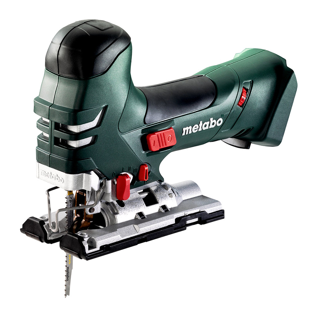 Metabo 601405890 - STA 18 LTX 140 - AKU priamočiara píla, 18V, Kartón