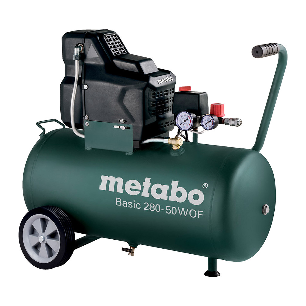 Metabo 601529000 - Basic 280-50 W OF - Kompresor, Kartón