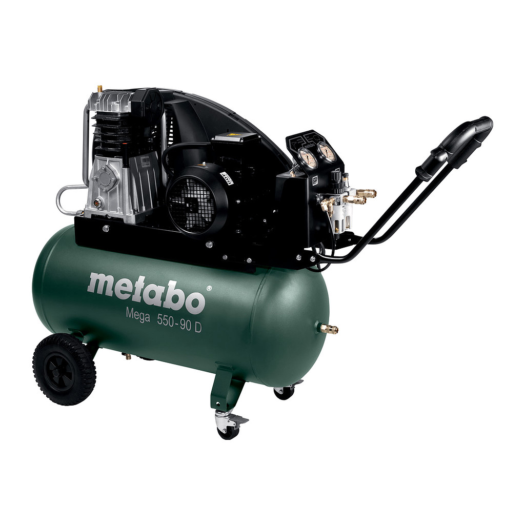 Metabo 601540000 - Mega 550-90 D - Kompresor, Kartón