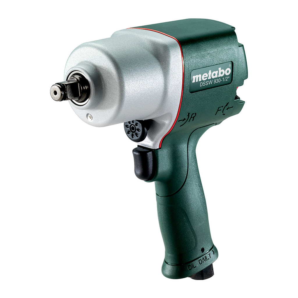 Metabo 601549000 - DSSW 930-1/2" - Pneumatický rázový skrutkovač, Kartón