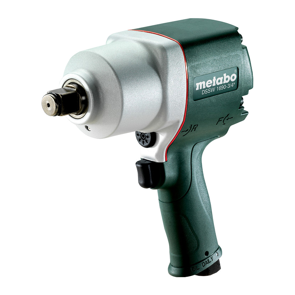 Metabo 601550000 - DSSW 1690-3/4" - Pneumatický rázový skrutkovač, Kartón