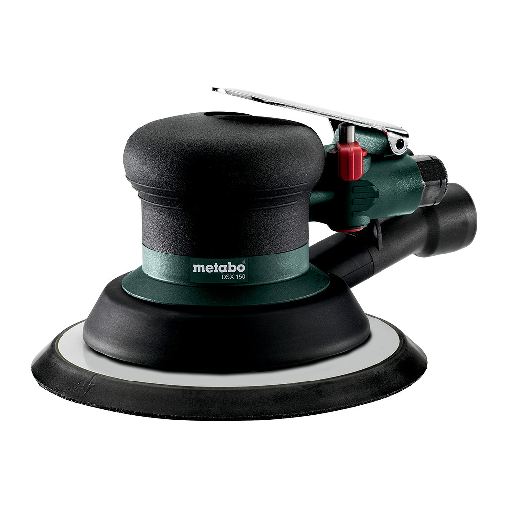 Metabo 601558000 - DSX 150 - Pneumatická excentrická brúska, Kartón