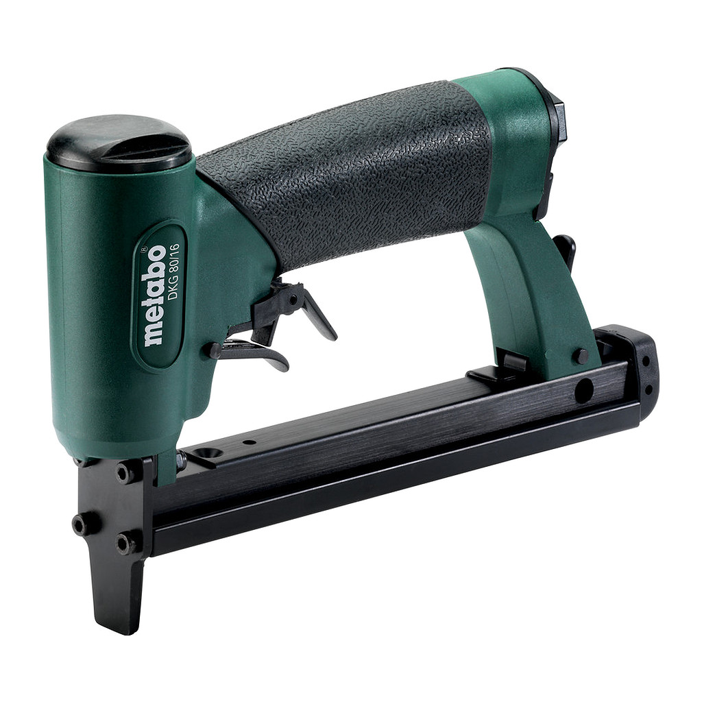 Metabo 601564500 - DKG 80/16 - Pneumatická sponkovačka/klincovač, Kufor z umelej hmoty