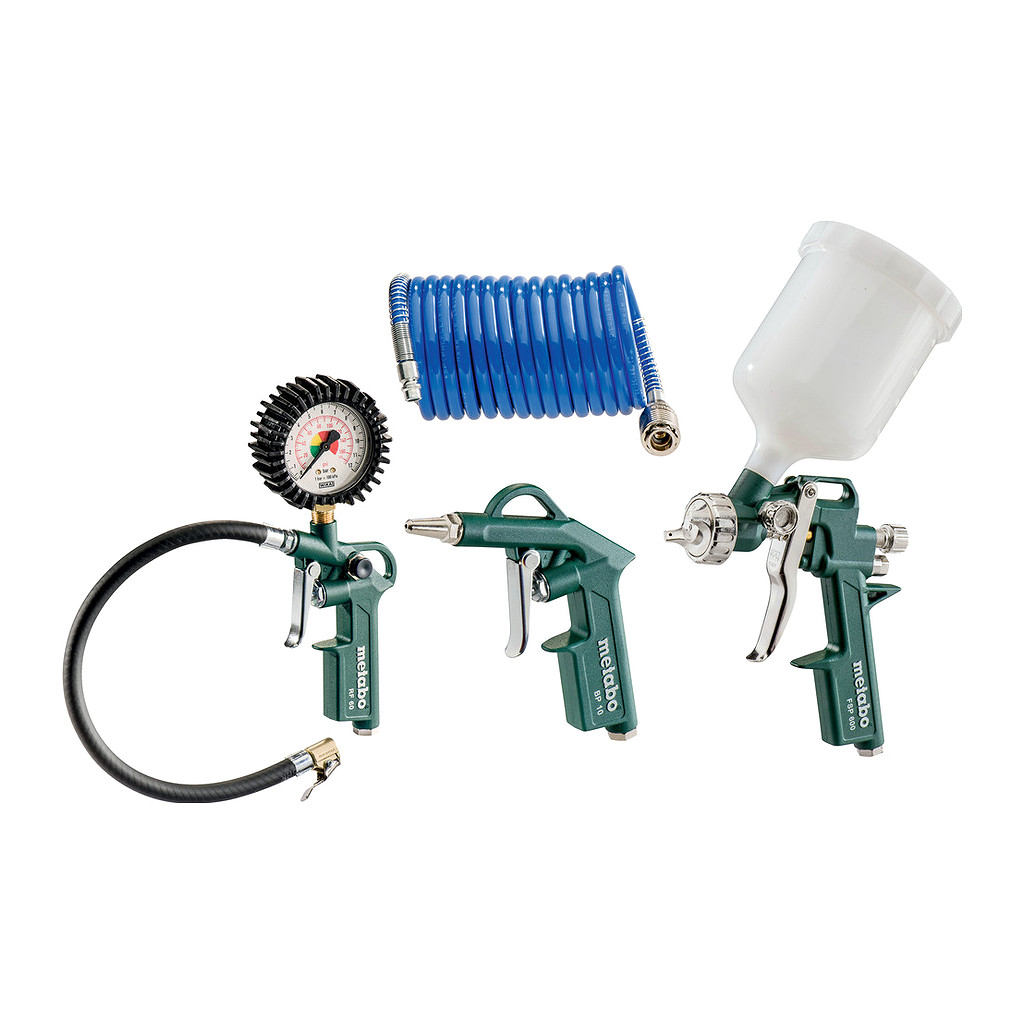 Metabo 601585000 - LPZ 4 Set - Súprava pneumatického náradia, Kartón