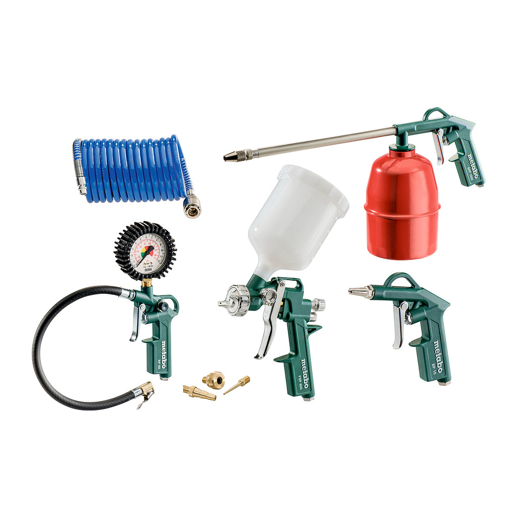 Metabo 601586000 - LPZ 7 Set - Súprava pneumatického náradia, Kartón