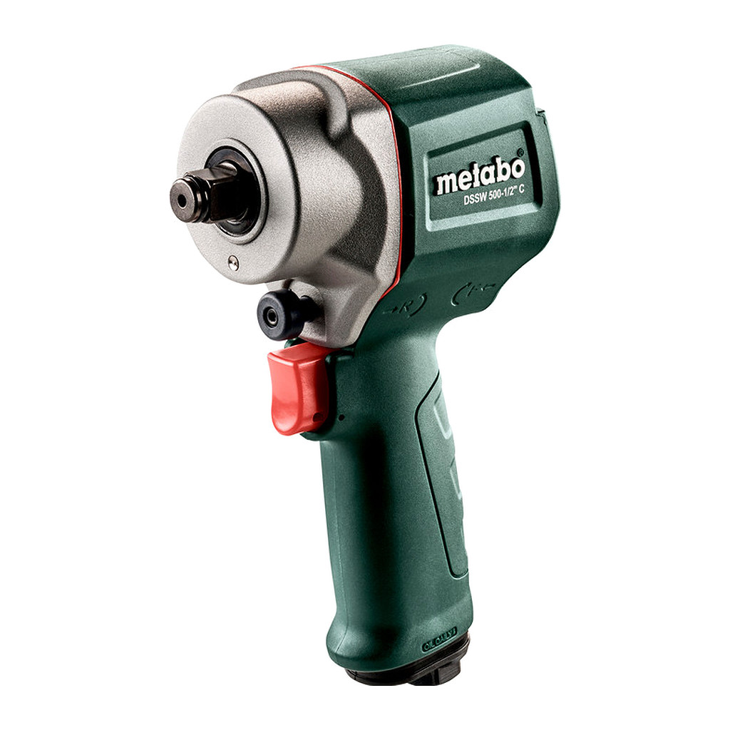 Metabo 601590000 - DSSW 500-1/2" C - Pneumatický rázový skrutkovač, Kartón