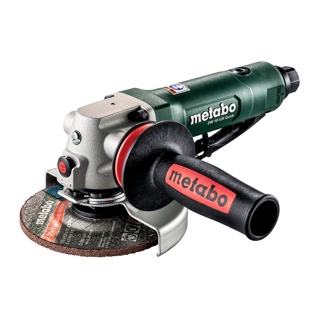 Metabo 601591000 - DW 10-125 Quick - Pneumatická uhlová brúska, Kartón