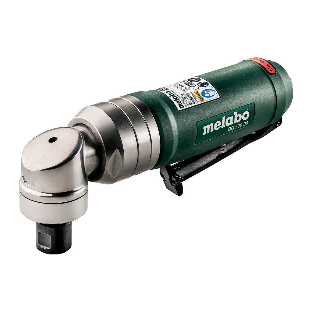 Metabo 601592000 - DG 700-90 - Pneumatická priama brúska, Kartón