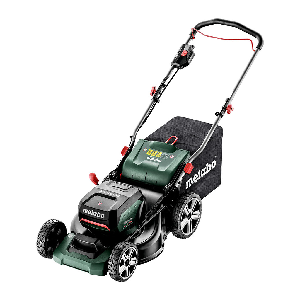 Metabo 601606850 - RM 36-18 LTX BL 46 - AKU kosačka, 18V, Kartón