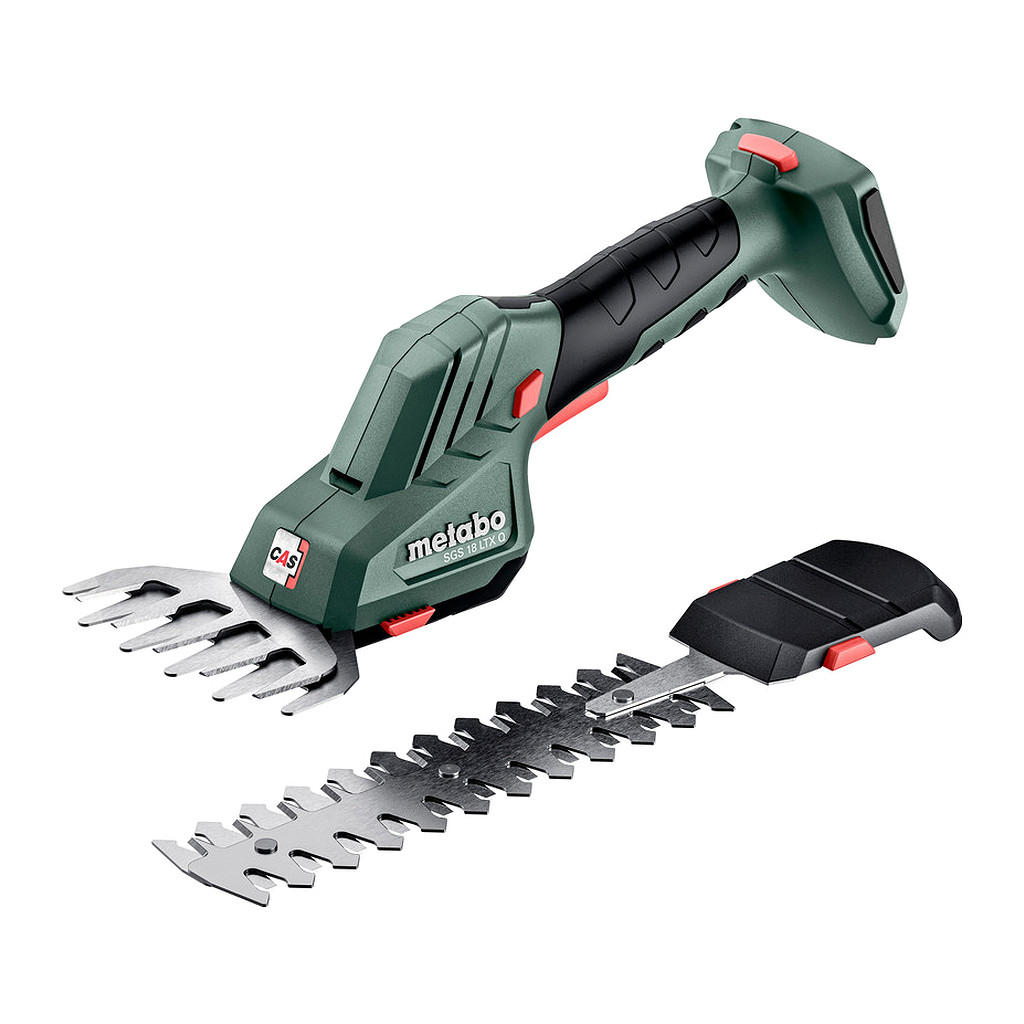 Metabo 601609860 - SGS 18 LTX Q - AKU nožnice na kríky a trávu, 18V, Kufor z umelej hmoty