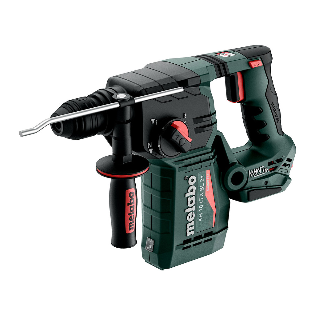 Metabo 601713850 - KH 18 LTX BL 24 - AKU kladivo, 18V, Kartón