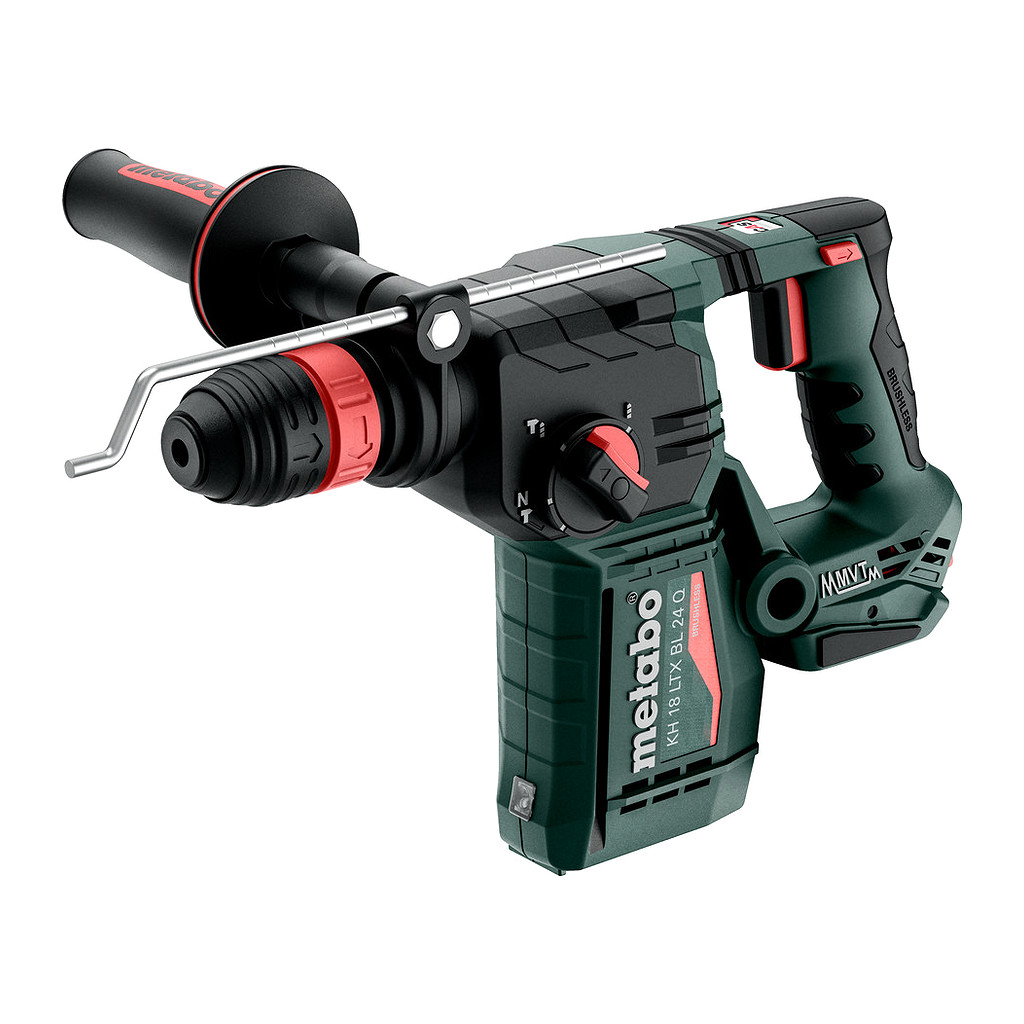 Metabo 601714850 - KH 18 LTX BL 24 Q - AKU kladivo, 18V, Kartón, s výmenným skľučovadlom Metabo-Quick