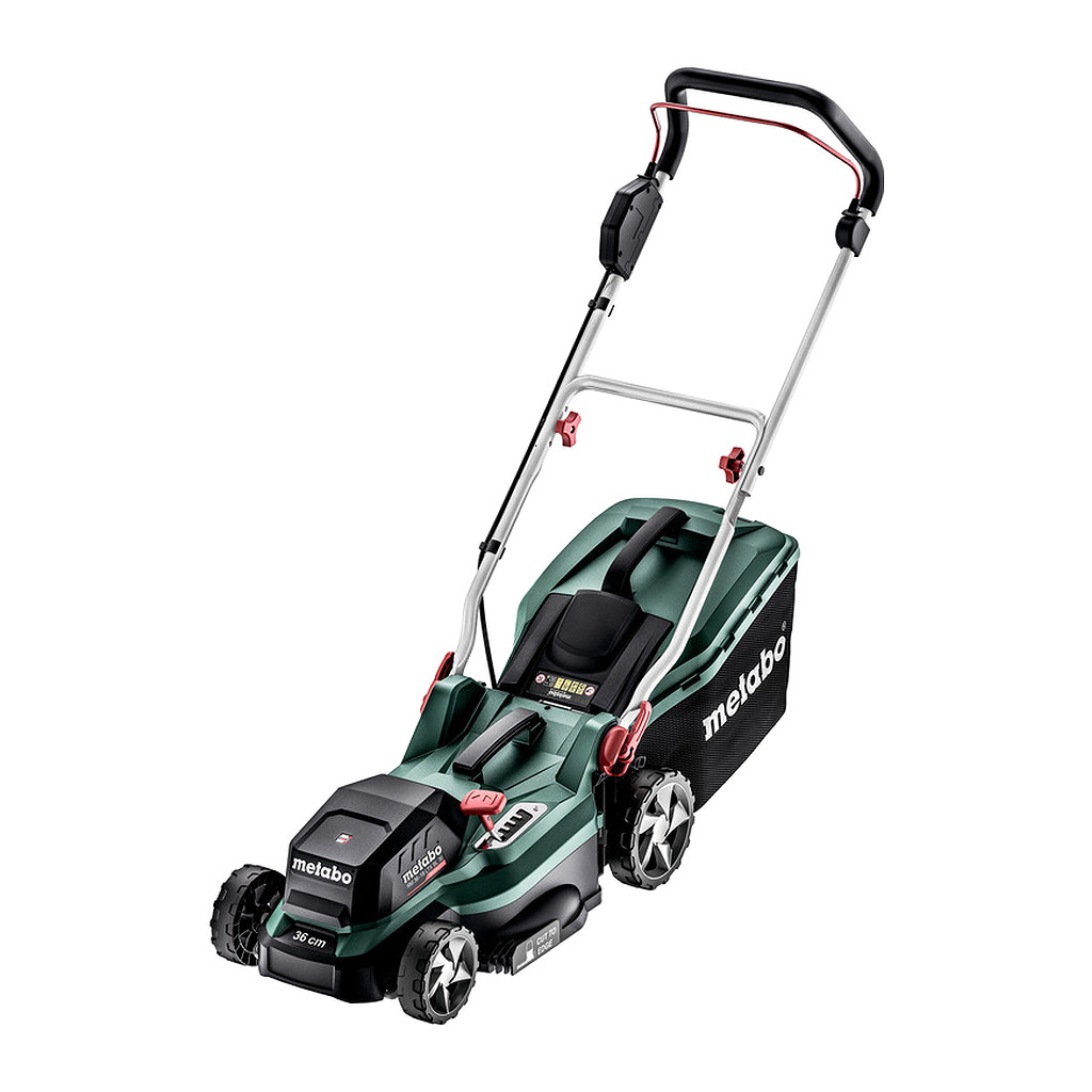 Metabo 601716850 - RM 36-18 LTX BL 36 - AKU kosačka, 18V, Kartón