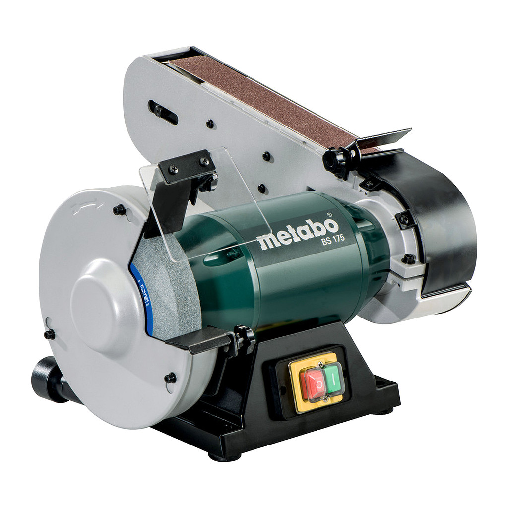 Metabo 601750000 - BS 175 - Dvojitá brúska, Kartón