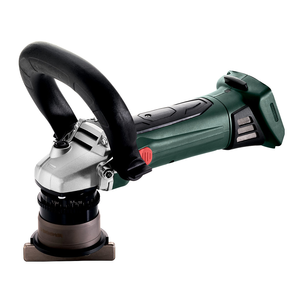 Metabo 601754840 - KFM 18 LTX 3 RF - AKU fréza na kovové hrany, 18V, metaBOX 215