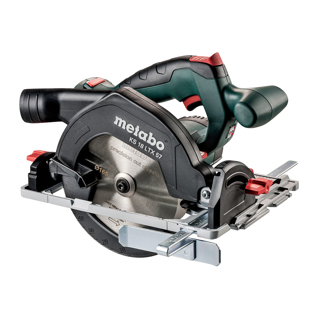 Metabo 601857890 - KS 18 LTX 57 - AKU ručná kotúčová píla, 18V, Kartón