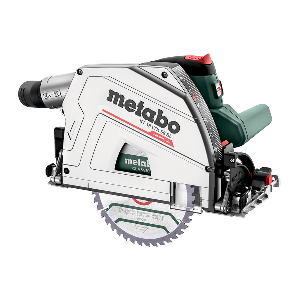 Metabo 601866840 - KT 18 LTX 66 BL - AKU ručná kotúčová píla, 18V, metaBOX 340