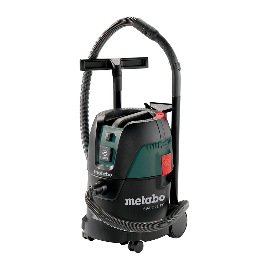 Metabo 602014000 - ASA 25 L PC - Všestranný vysávač, Kartón, s manuálnym čistením filtra