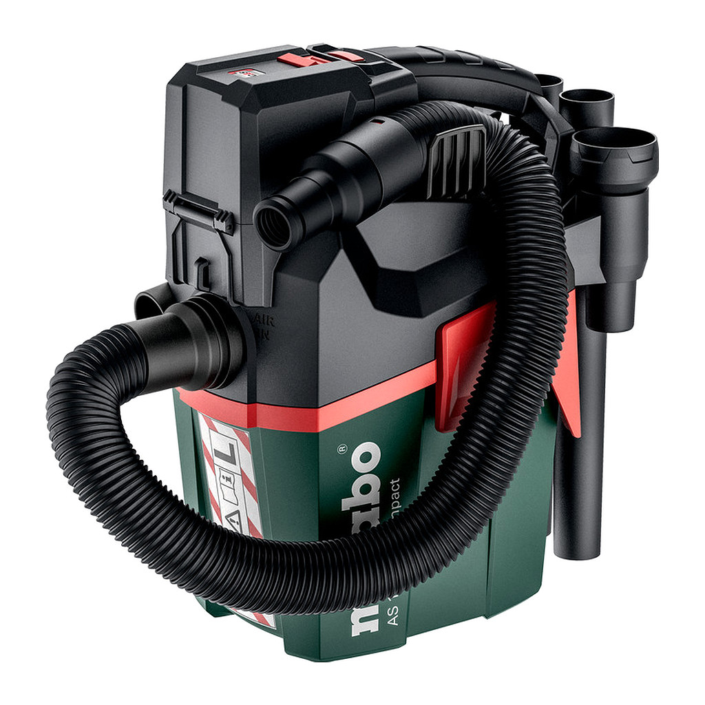 Metabo 602028850 - AS 18 L PC Compact - AKU vysávač, 18V, Kartón, s manuálnym čistením filtra