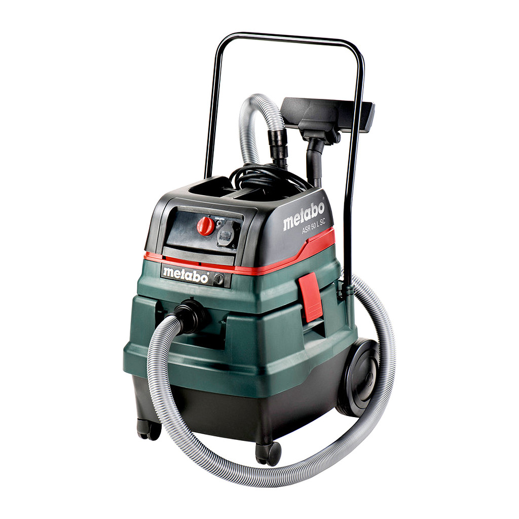 Metabo 602034000 - ASR 50 L SC - Všestranný vysávač, Kartón, s elektromagnetickým oklepom