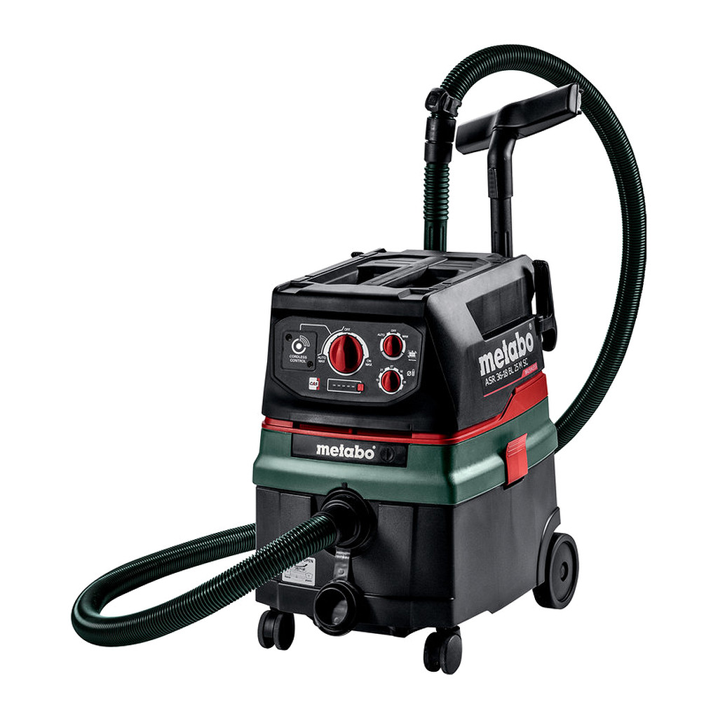 Metabo 602046850 - ASR 36-18 BL 25 M SC - AKU vysávač, 18V, Kartón, s elektromagnetickým striasaním